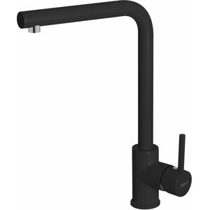 Elleci Mgktrp40 Trail Plus Miscelatore Cucina Nero con Canna Girevole Elleci Mgktrp40 Trail Plus Miscelatore Cucina Nero con Canna Girevole
