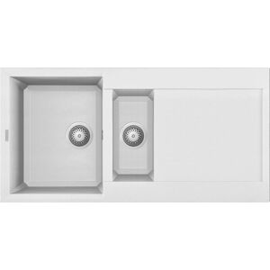 Elleci - Easy 475 - Granitek - Top-mounted - Rectangular - lavello Elleci - Easy 475 - Granitek - Top-mounted - Rectangular - lavello