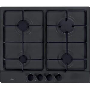 ELLECI Style 60 Piano Cottura a Gas 4 Fuochi Antracite ELLECI Style 60 Piano Cottura a Gas 4 Fuochi Antracite