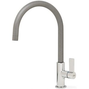Elleci MMKVTA79 Hoher Auslauf Küchenarmatur Aluminium - Küchenarmatur Elleci MMKVTA79 Hoher Auslauf Küchenarmatur Aluminium - Küchenarmatur
