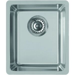 Elleci Space 340 R15 Évier en Inox Sous-Plan - Rectangulaire - Publicité Elleci Space 340 R15 Évier en Inox Sous-Plan - Rectangulaire - Publicité