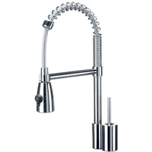 Grifo de Cocina Elleci Mikchecr - Caño Alto Giratorio, Spray Extraíble, Diseño Moderno Grifo de Cocina Elleci Mikchecr - Caño Alto Giratorio, Spray Extraíble, Diseño Moderno