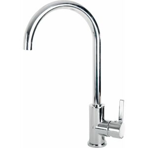 Elleci C01 Grifo de Cocina de Caño Alto Cromado Elleci C01 Grifo de Cocina de Caño Alto Cromado