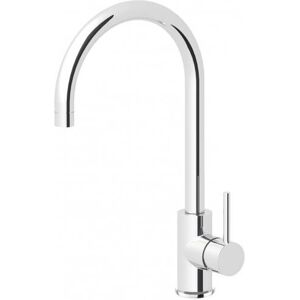 Grifo de Cocina Elleci Cloud Cromado - Alto, Giratorio, Moderno Grifo de Cocina Elleci Cloud Cromado - Alto, Giratorio, Moderno