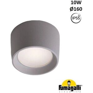 FUMAGALLI Livia 160 Plafoniera Esterno - 10W, Grigio, CCT Regolabile FUMAGALLI Livia 160 Plafoniera Esterno - 10W, Grigio, CCT Regolabile