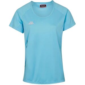 KAPPA Fania Blue Men's Running T-Shirt - Sportswear KAPPA Fania Blue Men's Running T-Shirt - Sportswear