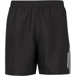 Kappa Passo Black Men's Fitness Shorts - Shorts Kappa Passo Black Men's Fitness Shorts - Shorts