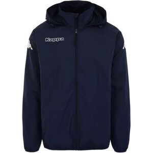 Kappa Martio Blue Windbreaker L - Jacket Kappa Martio Blue Windbreaker L - Jacket