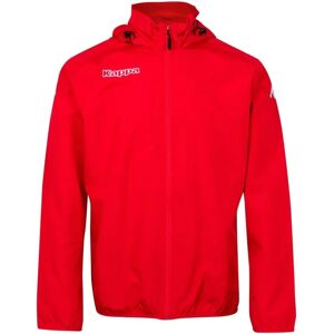 Kappa Martio Red Windbreaker Jacket Kappa Martio Red Windbreaker Jacket
