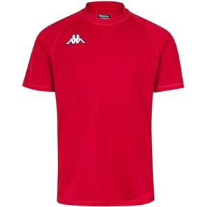 Camiseta Vermelha Kappa Telese - Esportes Camiseta Vermelha Kappa Telese - Esportes