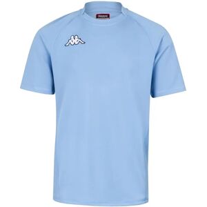 Kappa Telese Blue/Green Breathable Rugby T-Shirt - Sports Kappa Telese Blue/Green Breathable Rugby T-Shirt - Sports