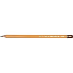 Crayon Graphite Hexagonal Koh-I-Noor 1500 5B - Crayons - Publicité Crayon Graphite Hexagonal Koh-I-Noor 1500 5B - Crayons - Publicité