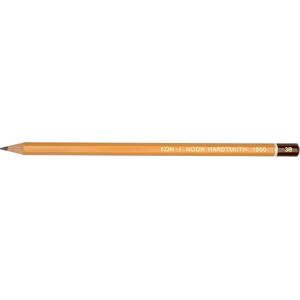 Crayon Hexagonal Koh-I-Noor 1500 3B - Crayons - Publicité Crayon Hexagonal Koh-I-Noor 1500 3B - Crayons - Publicité