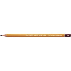 Crayons Hexagonaux Koh-I-Noor DHF1500 F - Crayon - Publicité Crayons Hexagonaux Koh-I-Noor DHF1500 F - Crayon - Publicité