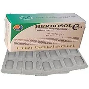 Herboplanet Herbosol C Plus - 60 Tablets - Immune & Collagen Support Herboplanet Herbosol C Plus - 60 Tablets - Immune & Collagen Support