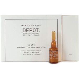 Kuracja włosów Depot 205 - Odżywczy serum na wypadanie włosów - 10 szt Kuracja włosów Depot 205 - Odżywczy serum na wypadanie włosów - 10 szt