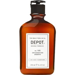 Depot No. 105 Anregendes Shampoo - Haarverlust Unterstützung für Männer Depot No. 105 Anregendes Shampoo - Haarverlust Unterstützung für Männer