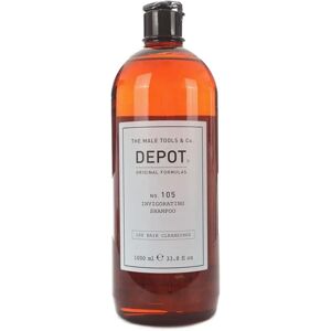 Depot No. 105 Shampoo Revigorant - Prévention de la Chute des Cheveux - Publicité Depot No. 105 Shampoo Revigorant - Prévention de la Chute des Cheveux - Publicité
