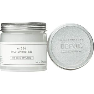 Depot 304 Haargel - Starker Halt, Nasser Look - 200mL Depot 304 Haargel - Starker Halt, Nasser Look - 200mL
