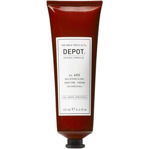 DEPOT 405 Moisturizing Shaving Cream Brushless - 125ml DEPOT 405 Moisturizing Shaving Cream Brushless - 125ml