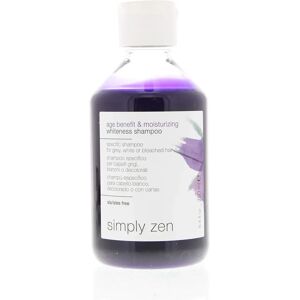Simply Zen Age Benefit & Moisturizing Whiteness Shampoo - Hiustenhoito Simply Zen Age Benefit & Moisturizing Whiteness Shampoo - Hiustenhoito