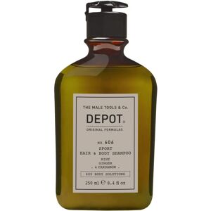 Depot No. 606 Sport Hair & Body Shampoo - Shampoo Depot No. 606 Sport Hair & Body Shampoo - Shampoo