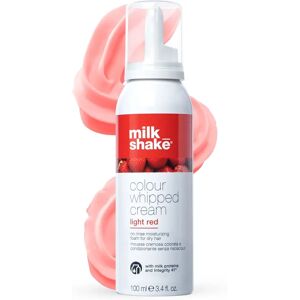 Milk Shake Lys Rød Hårfarge Skum - Nærende og Midlertidig Milk Shake Lys Rød Hårfarge Skum - Nærende og Midlertidig