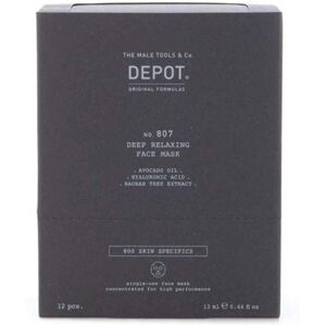 Depot 807 Masque facial relaxant profond - Masque facial Depot 807 Masque facial relaxant profond - Masque facial