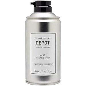 DEPOT 411 Mousse à raser (300ml) - Publicité DEPOT 411 Mousse à raser (300ml) - Publicité