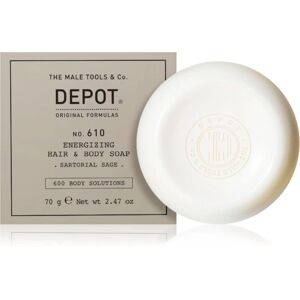 Savon Énergisant Depot No. 610 - Pour cheveux et corps Savon Énergisant Depot No. 610 - Pour cheveux et corps