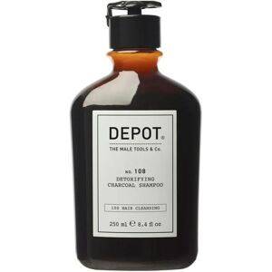 Shampoing Détox Charbon Actif No. 108 - Type de Cheveux Shampoing Détox Charbon Actif No. 108 - Type de Cheveux