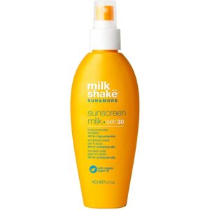 Milk Shake Crème Solaire SPF 30 - Lait solaire 140 ml - Publicité Milk Shake Crème Solaire SPF 30 - Lait solaire 140 ml - Publicité
