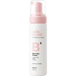 milk_shake Lifestyling Blow Dry Primer - Hair Styling Foam milk_shake Lifestyling Blow Dry Primer - Hair Styling Foam