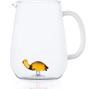Ichendorf Milano Schildpad Karaf - Borosilicaatglas - 167cl Ichendorf Milano Schildpad Karaf - Borosilicaatglas - 167cl
