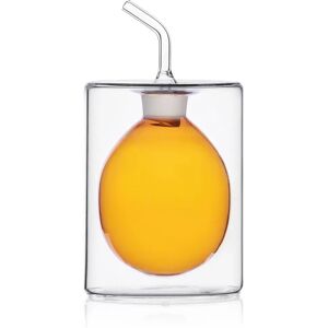 Ichendorf Milano 9370072 Amber Dubbelwandige Olijfolie Fles - Oil Flask Ichendorf Milano 9370072 Amber Dubbelwandige Olijfolie Fles - Oil Flask