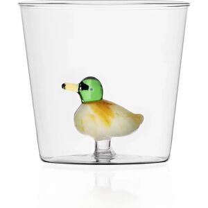 Ichendorf Milano Animal Farm Eend Glas - Glazen Tumbler Ichendorf Milano Animal Farm Eend Glas - Glazen Tumbler