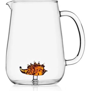 Pichet Riccio en verre fait main par Ichendorf - Collection Animal Farm - Publicité Pichet Riccio en verre fait main par Ichendorf - Collection Animal Farm - Publicité