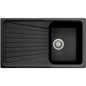 Plados - SP0861 - Microultragranit - Nero Ebony - Lavello Plados - SP0861 - Microultragranit - Nero Ebony - Lavello