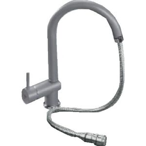 Plados Puntobpex Grigio - Miscelatore Cucina - Monocomando, Estraibile, Disco in Ceramica Plados Puntobpex Grigio - Miscelatore Cucina - Monocomando, Estraibile, Disco in Ceramica