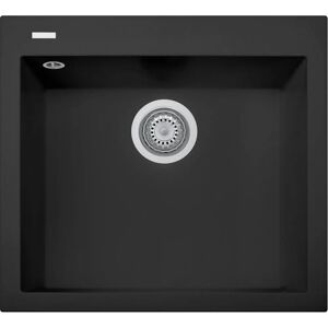 Plados Telma UG 70 - Mikroultragranit Jednozmywakowy Zlew Kuchenny - 56x50cm Plados Telma UG 70 - Mikroultragranit Jednozmywakowy Zlew Kuchenny - 56x50cm