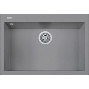 PLADOS - ON7610 - Titanium - One Bowl - Sink PLADOS - ON7610 - Titanium - One Bowl - Sink