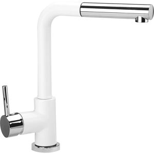 Plados VemitextL - Mezclador de una manija, caño a 90°, Ducha extraíble - Grifo Plados VemitextL - Mezclador de una manija, caño a 90°, Ducha extraíble - Grifo