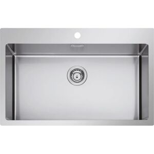 Plados SR7500 Zlewozmywak pod zabudowę - Satinowany stal nierdzewna - 75x51cm Plados SR7500 Zlewozmywak pod zabudowę - Satinowany stal nierdzewna - 75x51cm