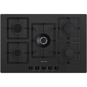Plados Telma Flat75 Piano Cottura a Gas 75cm - Nero Matt Plados Telma Flat75 Piano Cottura a Gas 75cm - Nero Matt
