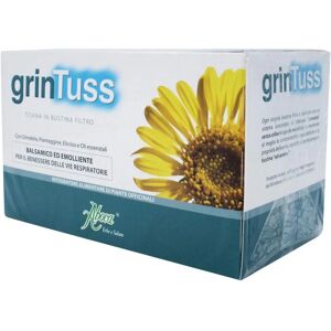 Té de hierbas Aboca Grintuss - 20 Bolsitas Té de hierbas Aboca Grintuss - 20 Bolsitas