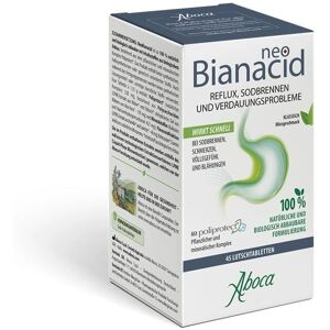 Aboca Neo Bianacid Bio Lutschtabletten - Reflux und Sodbrennen Aboca Neo Bianacid Bio Lutschtabletten - Reflux und Sodbrennen