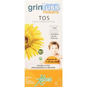 Aboca Grintuss Pediatric Syrup - Respiratory Relief for Kids Aboca Grintuss Pediatric Syrup - Respiratory Relief for Kids