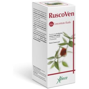 Aboca Ruscoven Plus Liquido 150ml - Supporto al Comfort delle Gambe Aboca Ruscoven Plus Liquido 150ml - Supporto al Comfort delle Gambe
