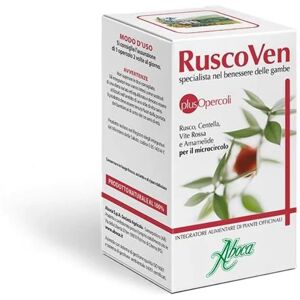 Aboca Ruscoven Plus - Unterstützt Mikrozirkulation - 50 Kapseln Aboca Ruscoven Plus - Unterstützt Mikrozirkulation - 50 Kapseln