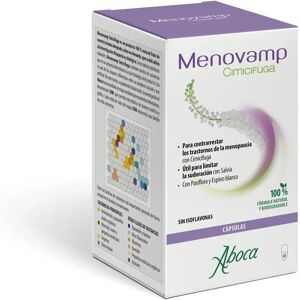 Aboca Menovamp Cimicifuga 60 Kapseln - Unterstützung in den Wechseljahren Aboca Menovamp Cimicifuga 60 Kapseln - Unterstützung in den Wechseljahren